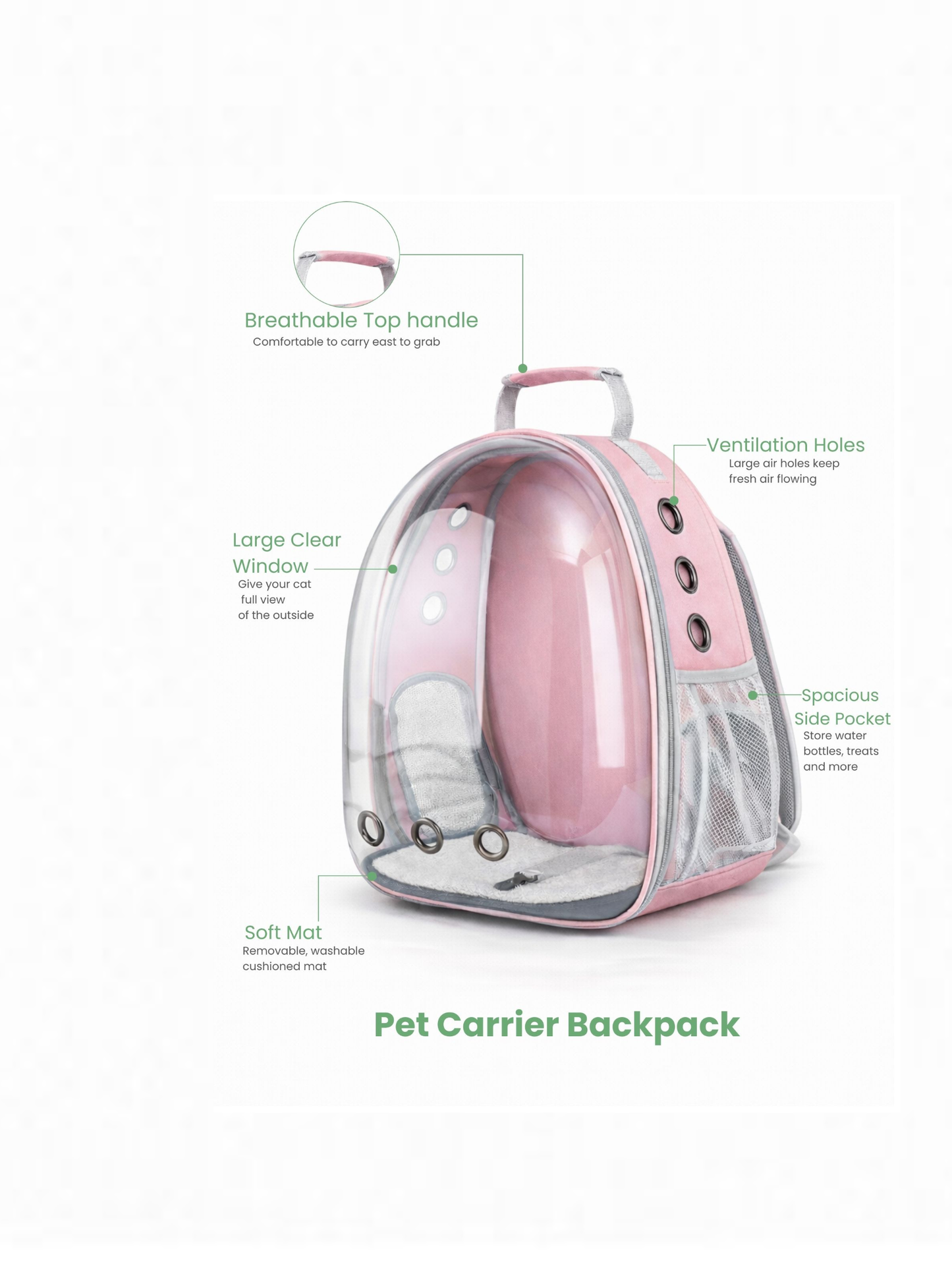 Cat Pet Carrier Bag