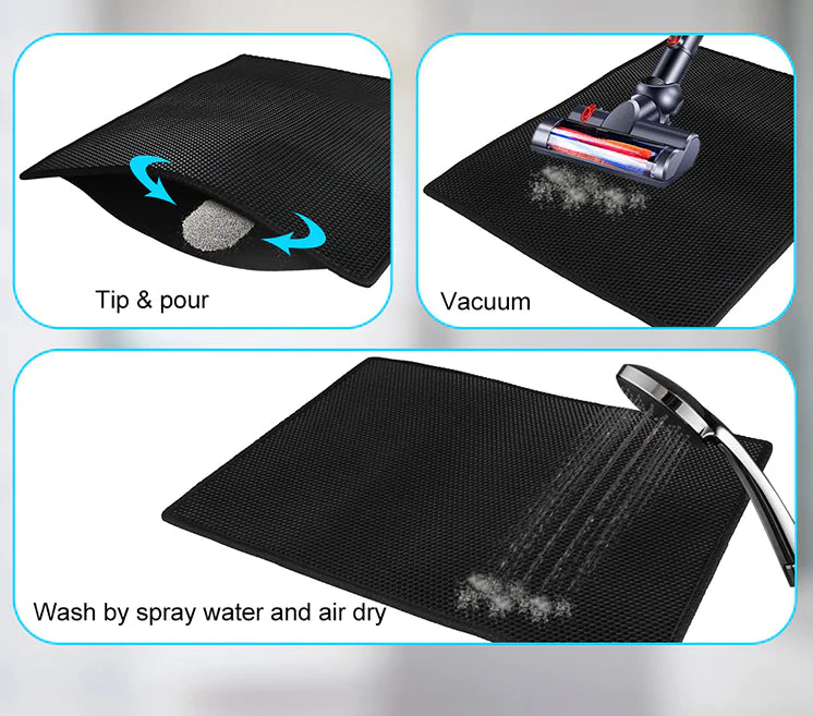 Waterproof Cat Mat, Foldable Pet Bed & Cat Mat