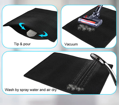 Waterproof Cat Mat, Foldable Pet Bed & Cat Mat