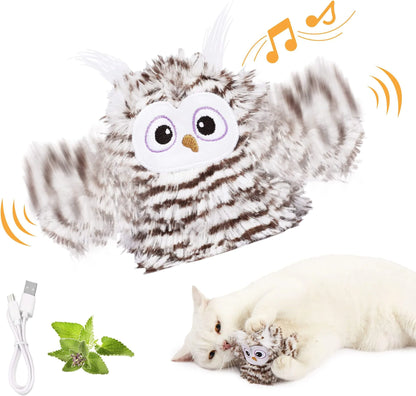 Rechargeable Cat Bird Toy