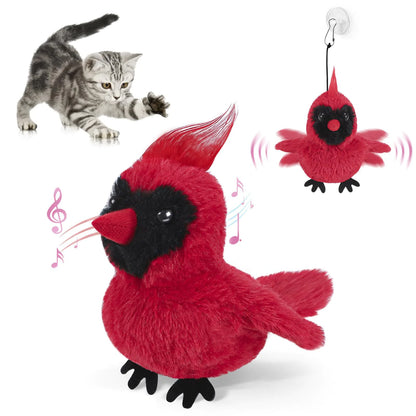 Rechargeable Cat Bird Toy