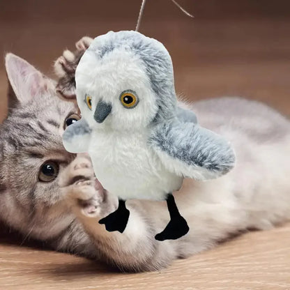 Rechargeable Cat Bird Toy